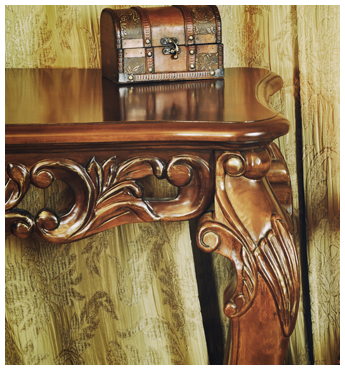 Antique Wooden Side Table